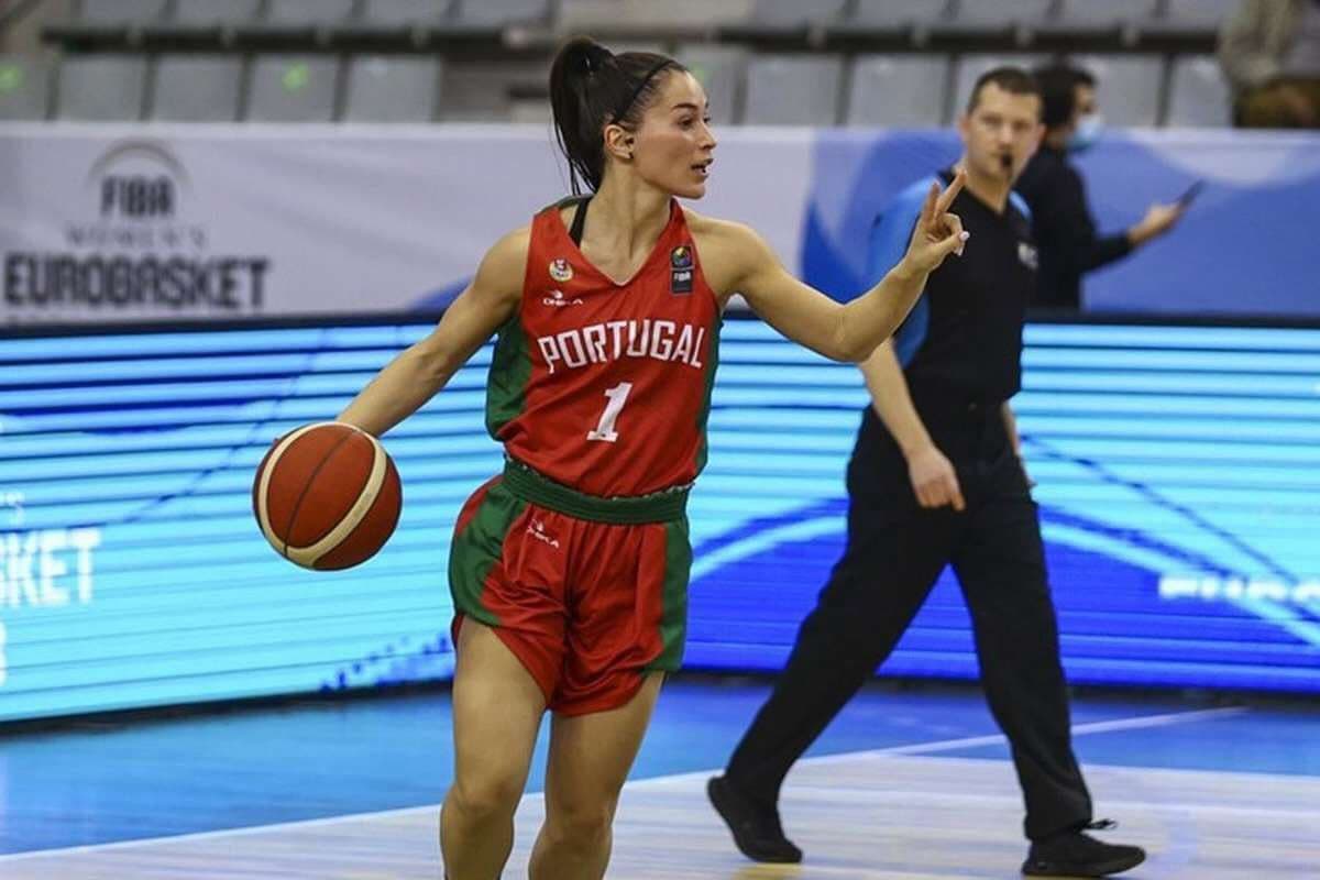 Joana Soeiro: talento, resiliência e liderança no basquetebol feminino português