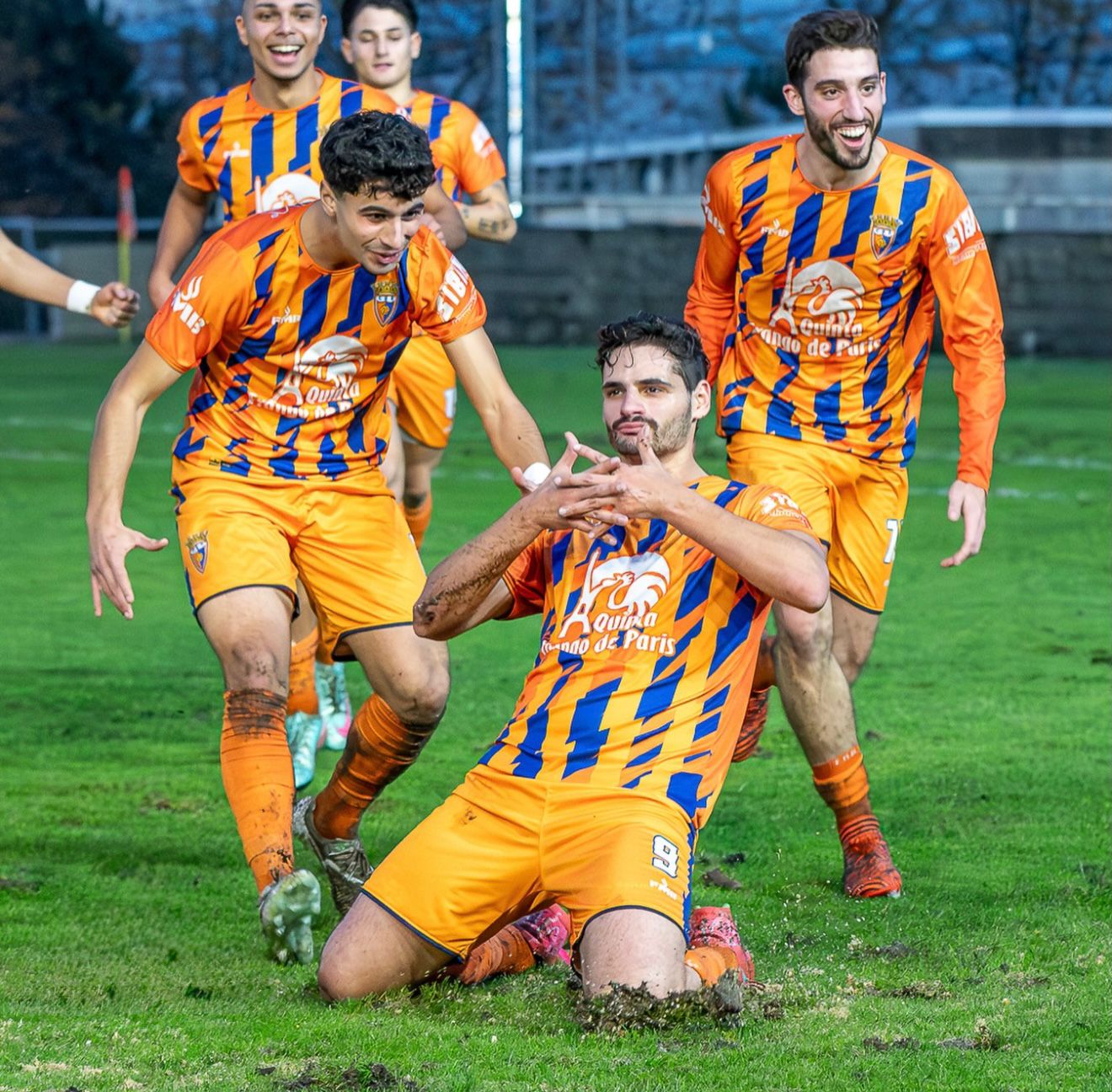Estarreja: cinco vitórias seguidas e faro goleador
