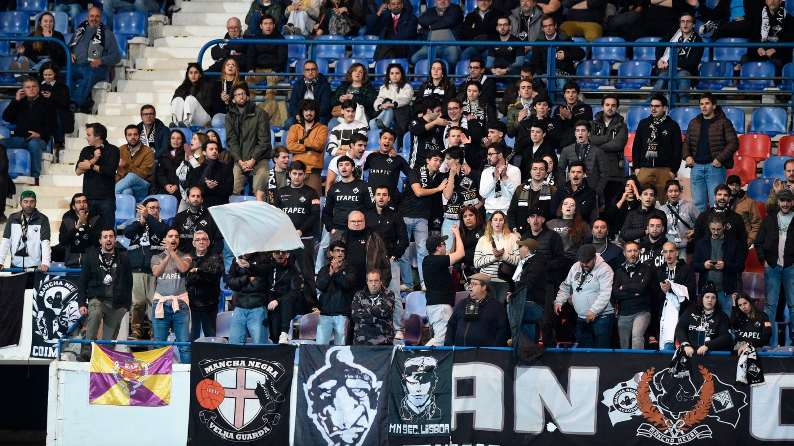Académica empata há seis jogos seguidos na Liga 3