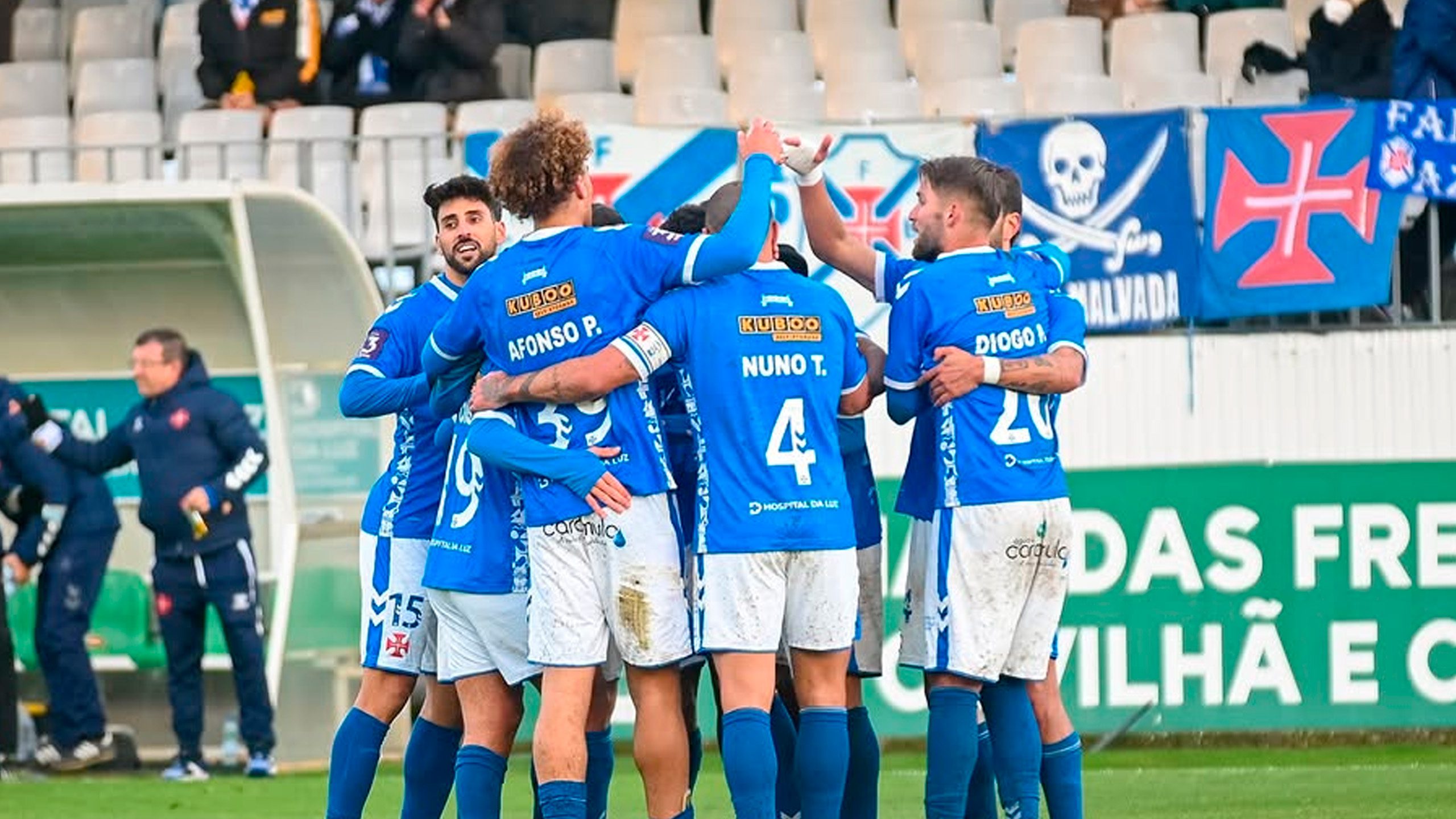 Belenenses está a viver o melhor momento da temporada