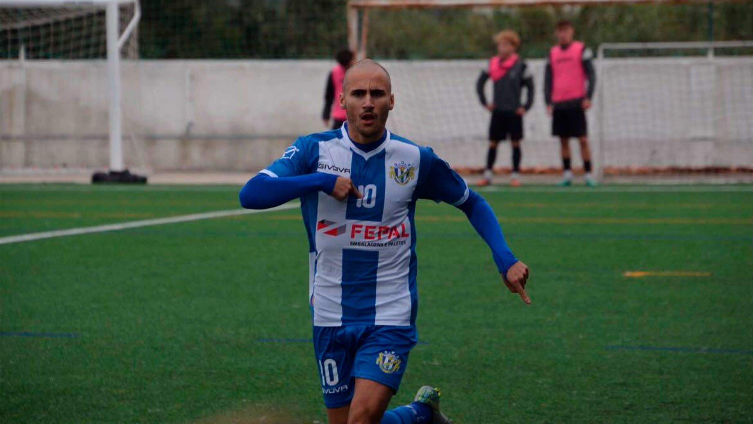 Bernardo Miranda não abranda e já leva 13 golos