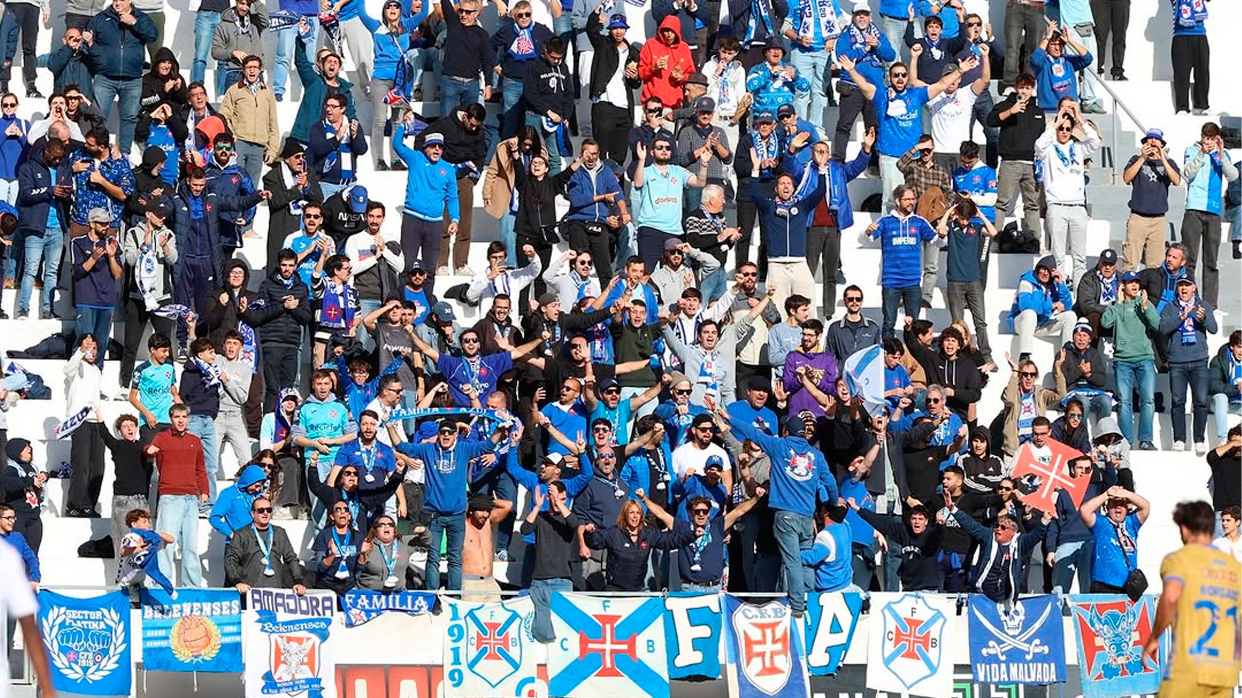 Belenenses é o 'campeão de 2025' na Liga 3