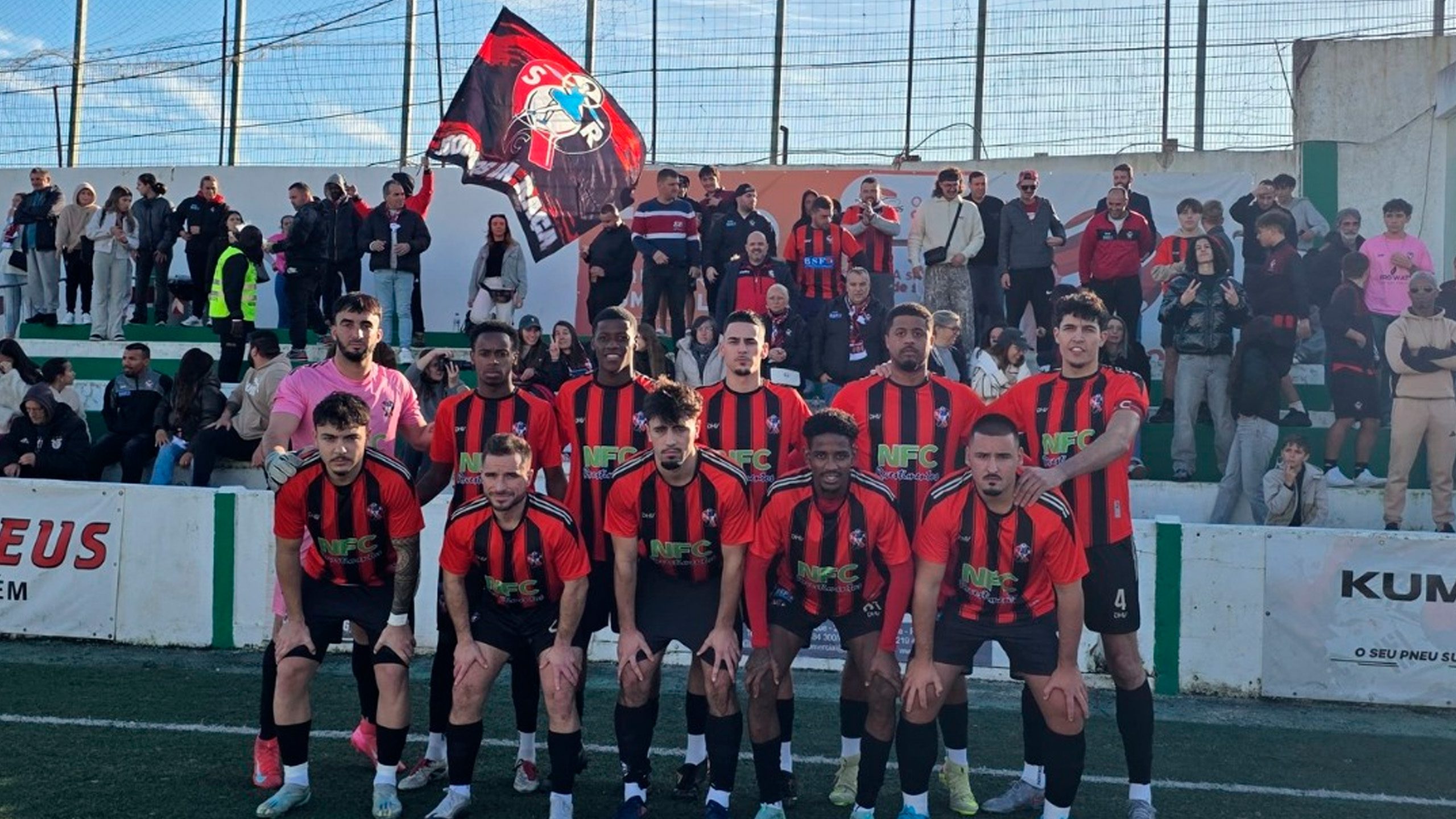 Catujalense vence dérbi e continua invicto na AF Lisboa