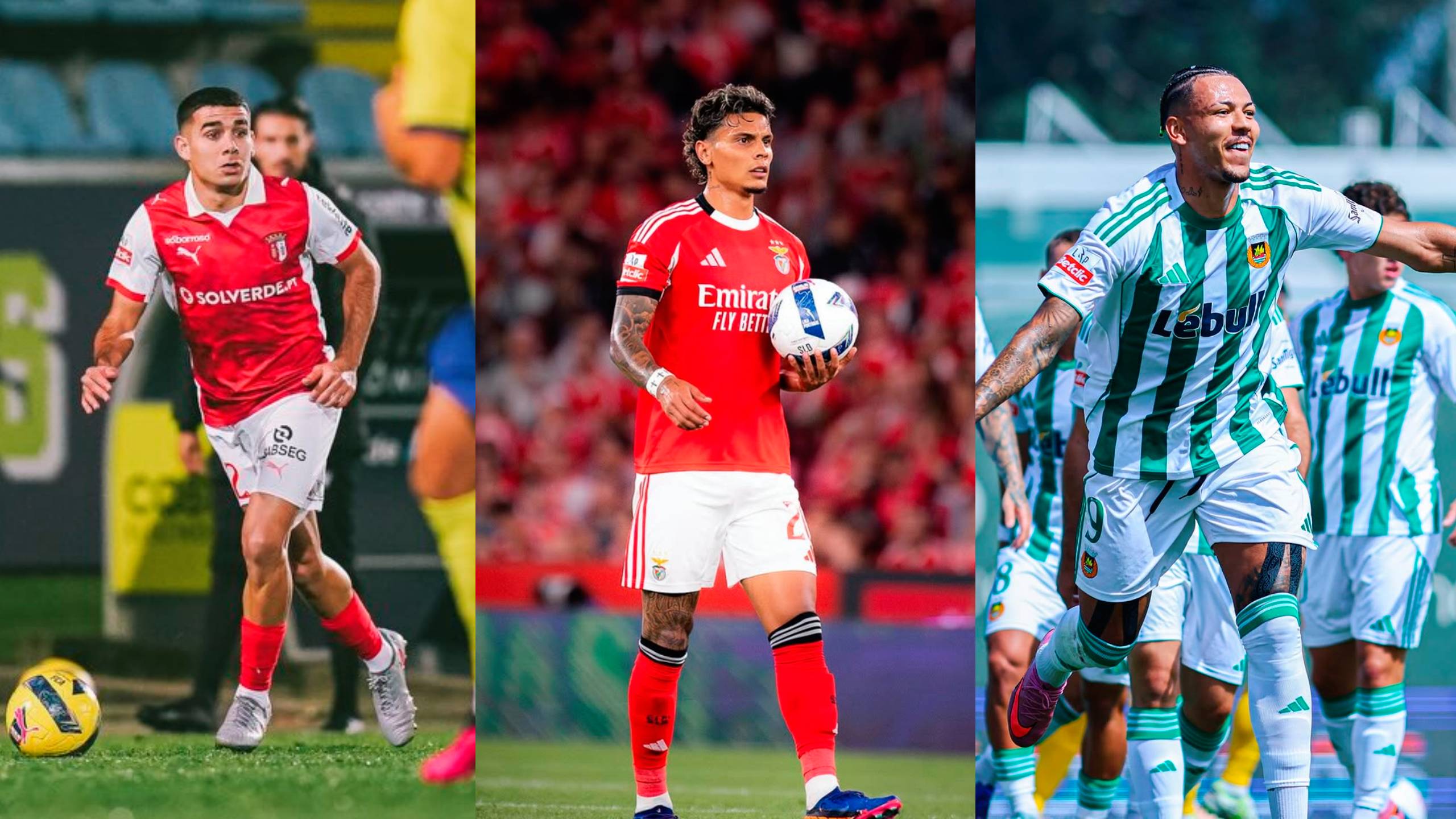 Três estrangeiros a dominar a Liga