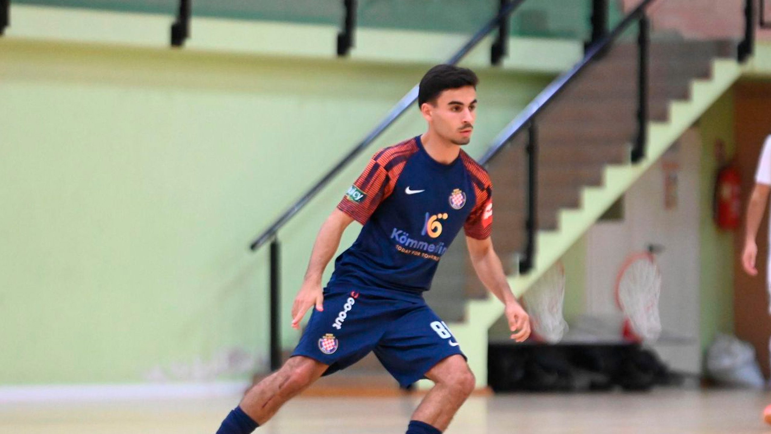 Duarte Berberan: Erasmus, futsal e a luta pelo título no Hajduk Split