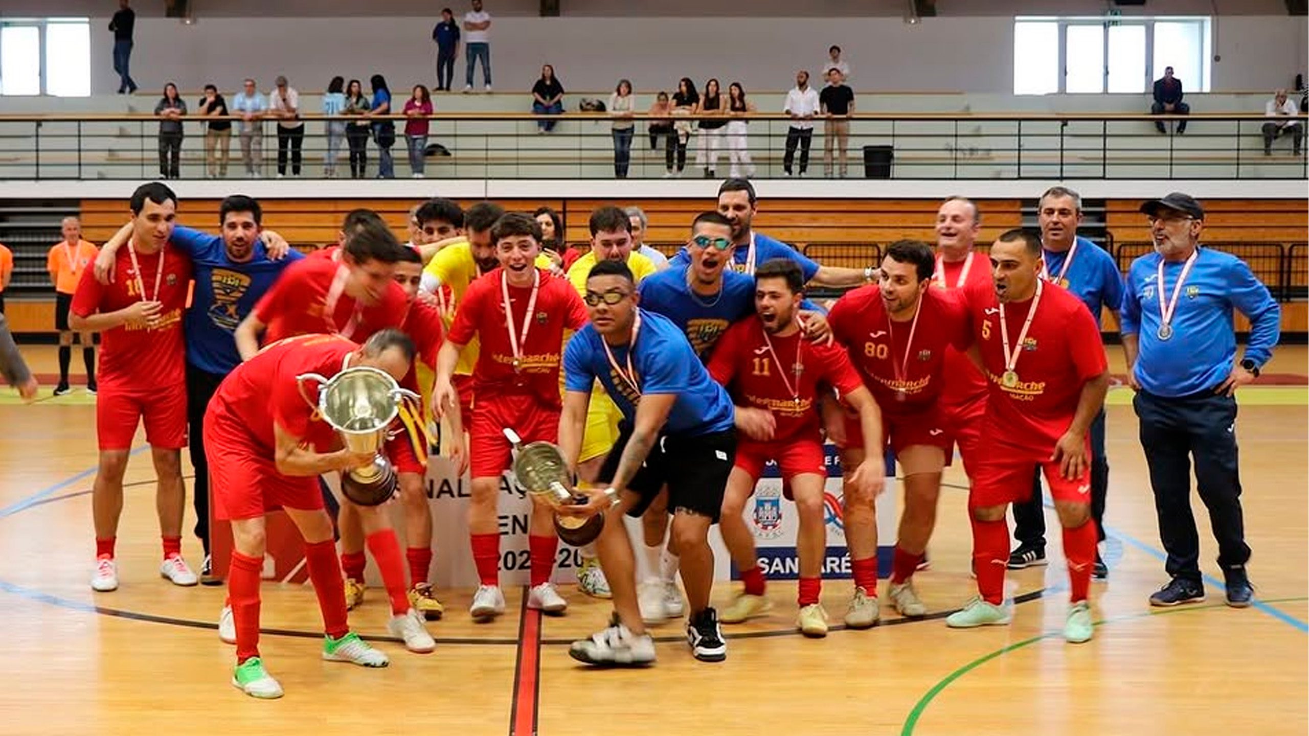 Apenas duas equipas dos distritais vão lutar pela vida na Taça de Portugal de futsal