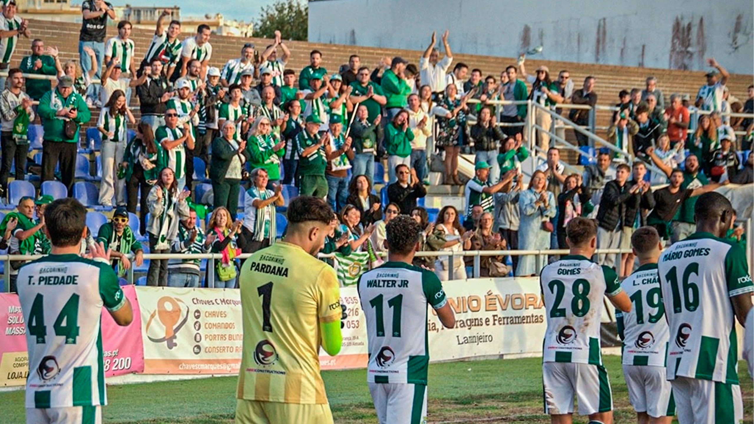 Líder Vitória FC continua intocável na 1.ª Divisão de Setúbal