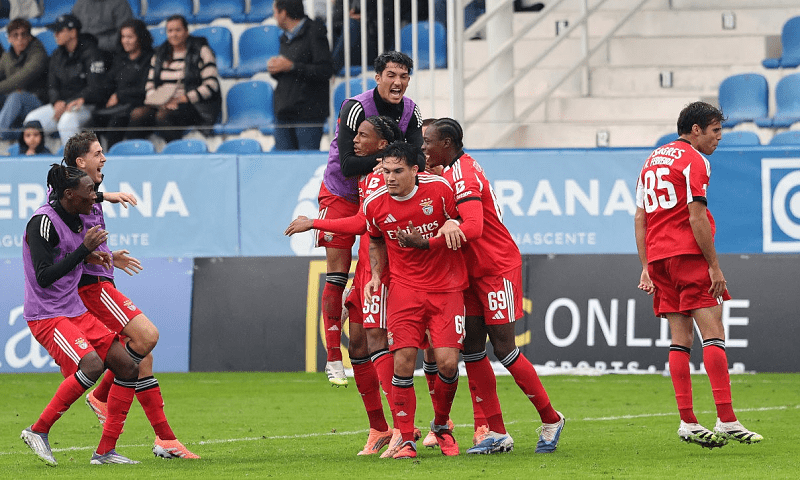 A metamorfose do Benfica B de Veríssimo