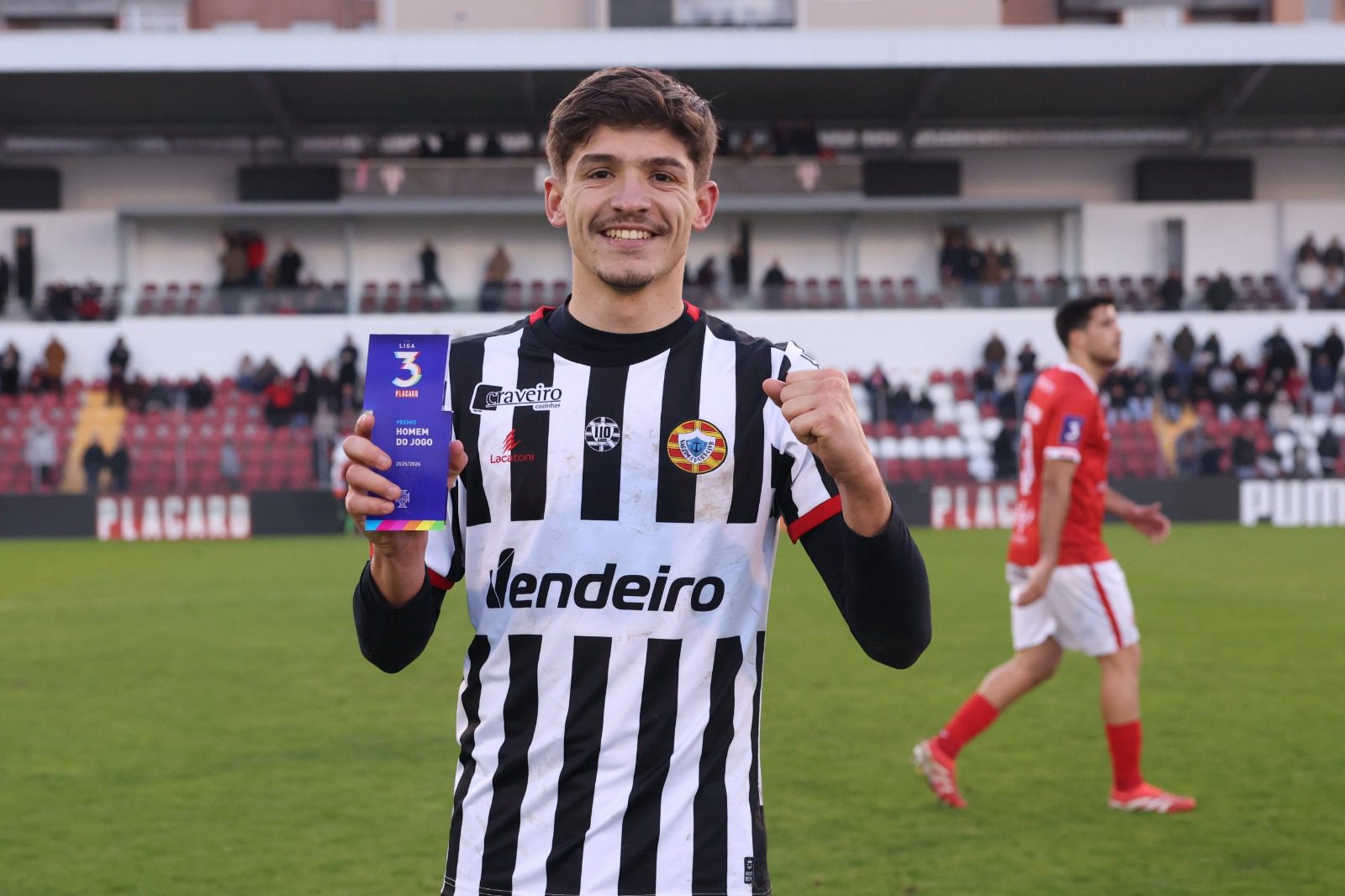 Pedro Nuno coloca o Varzim na Fase de Promoção da Liga 3