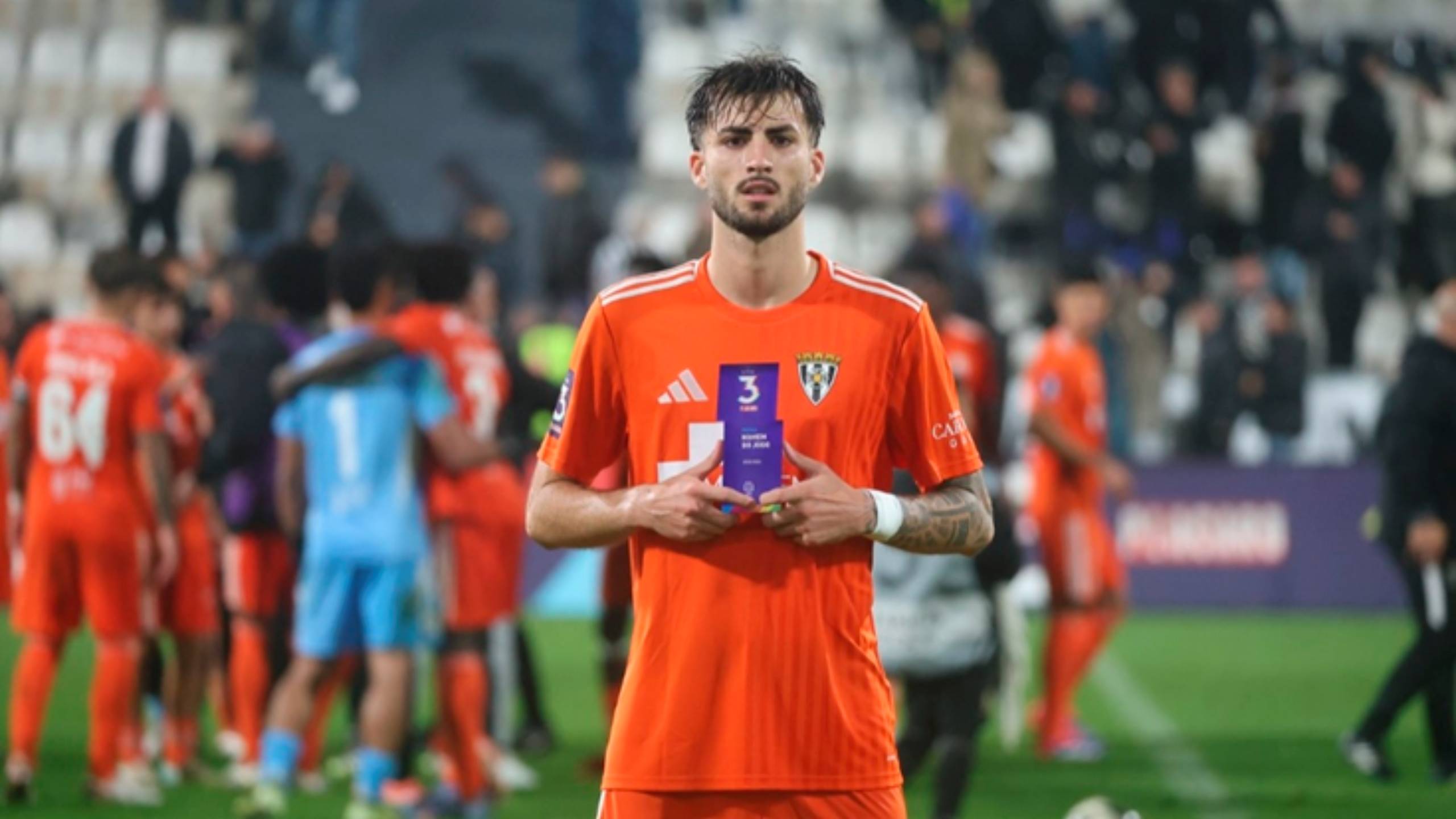 Fernando Almeida: o titular indiscutível do Amarante