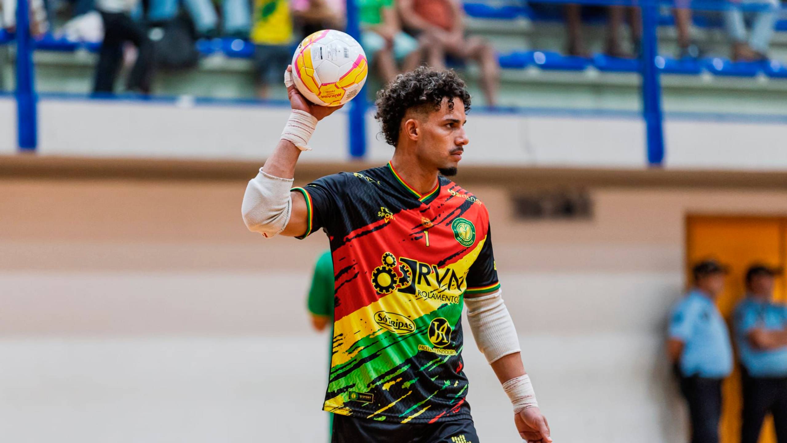 Marco Tavares e a ambição do GD Macedense na 3.ª Divisão de futsal