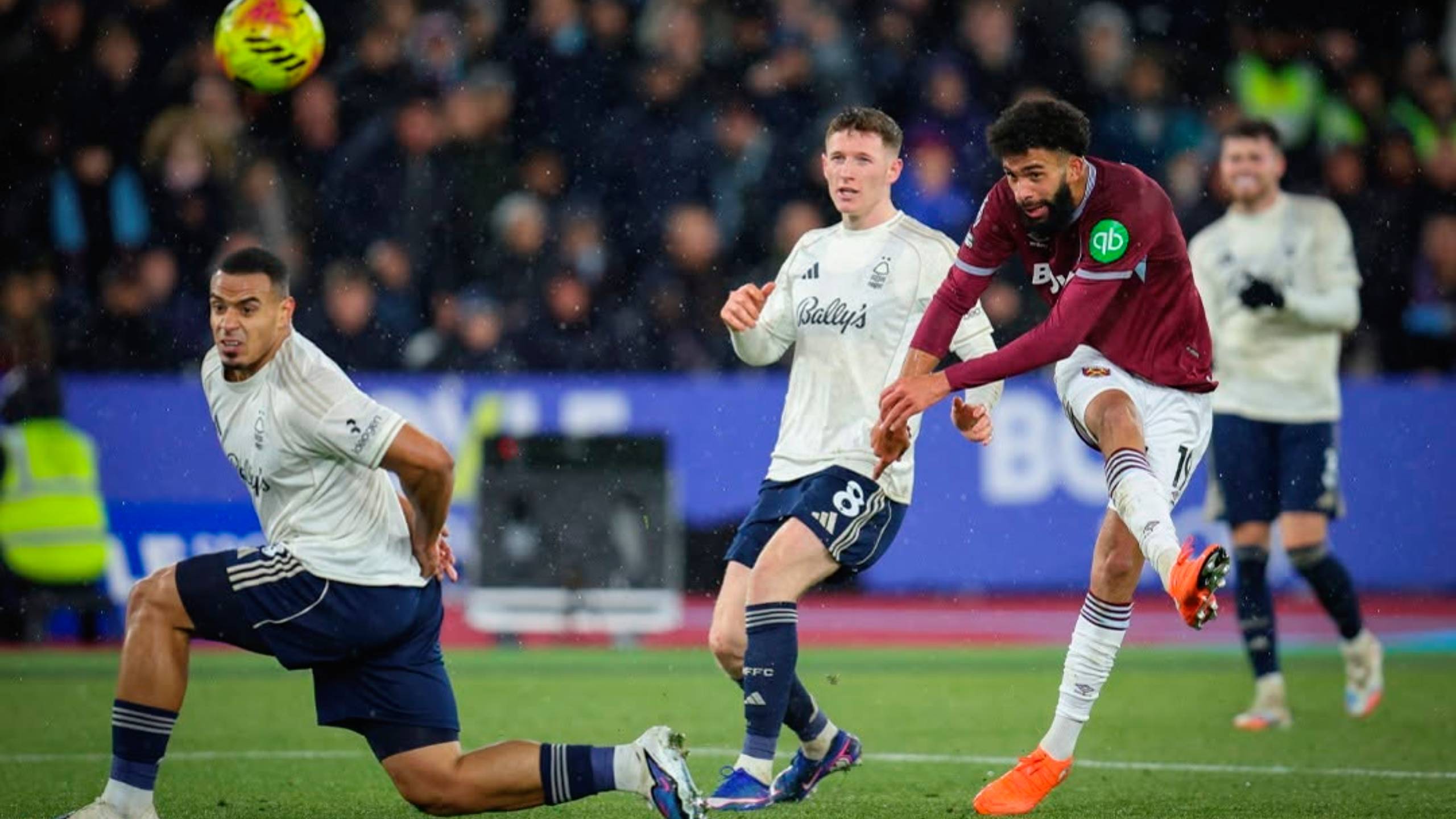 Pablo: o 'martelo' que desbloqueou o West Ham