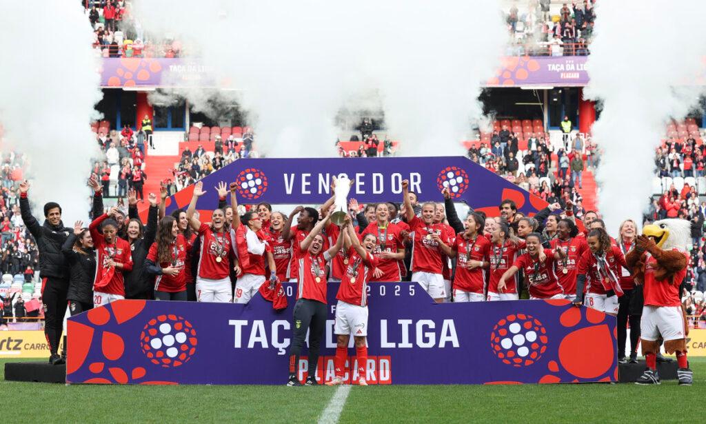 Taça da Liga Feminina palco com ritmo, competição e oportunidades