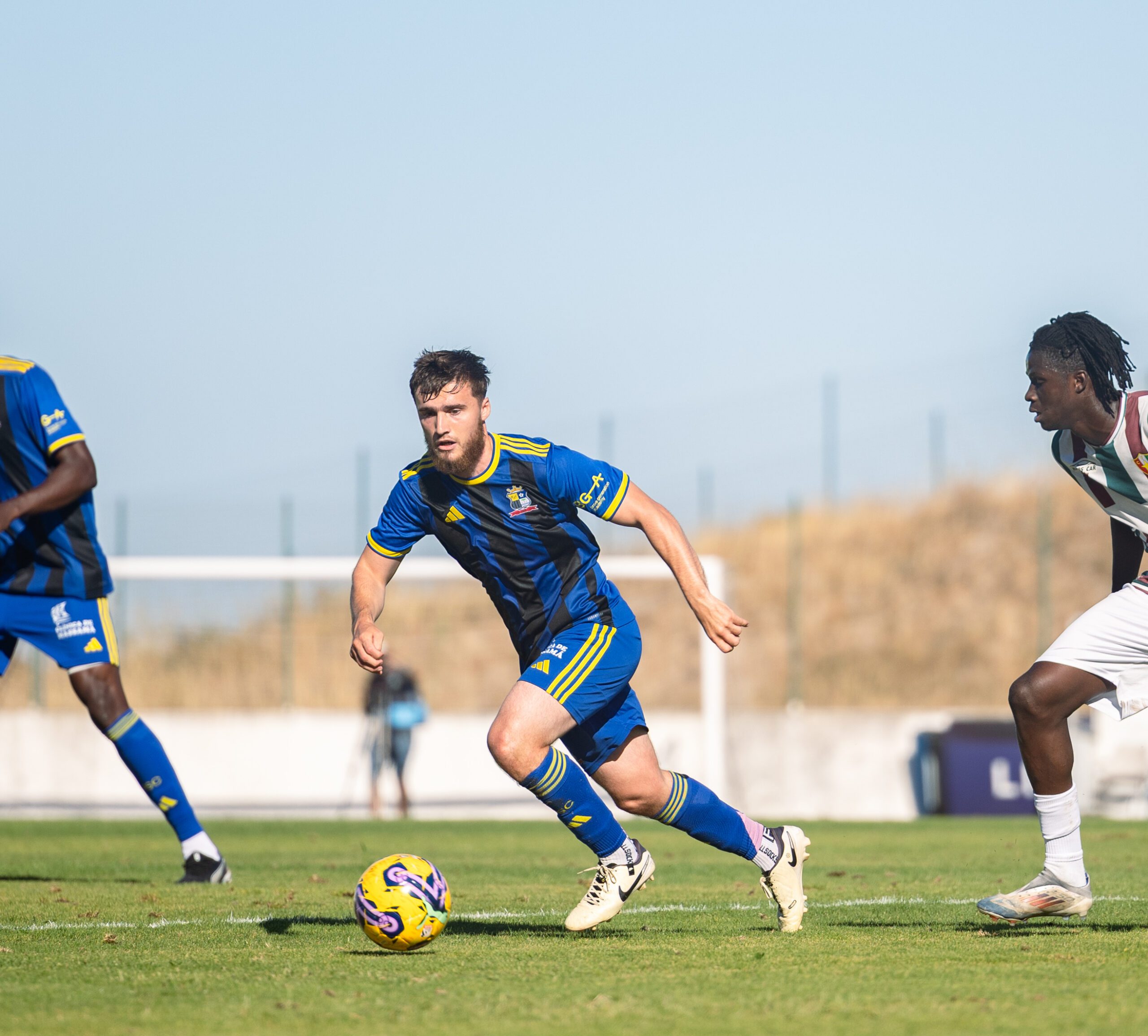 Da AF Lisboa para a 2.ª Liga holandesa: Behar Ismaili assina pelo Roda JC