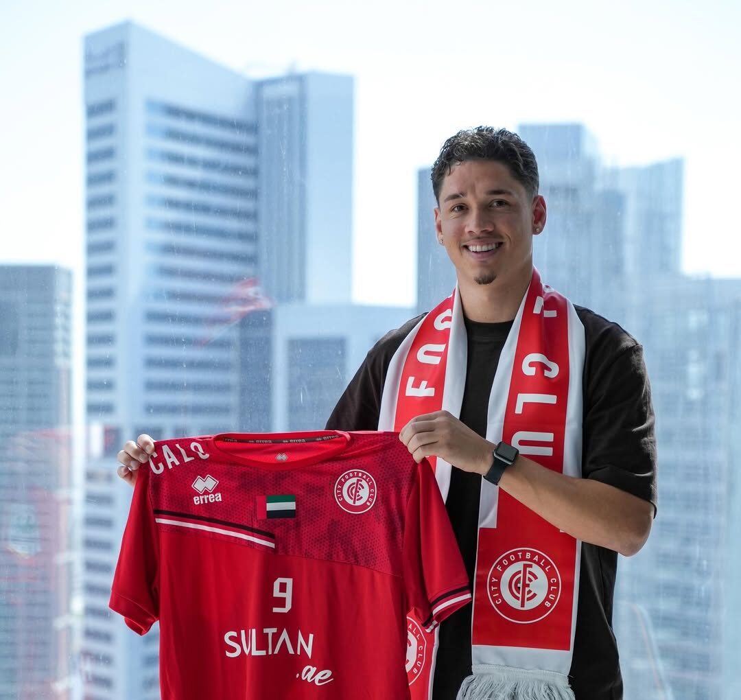 Gabriel Fraga: do Camacha para o Dubai City FC