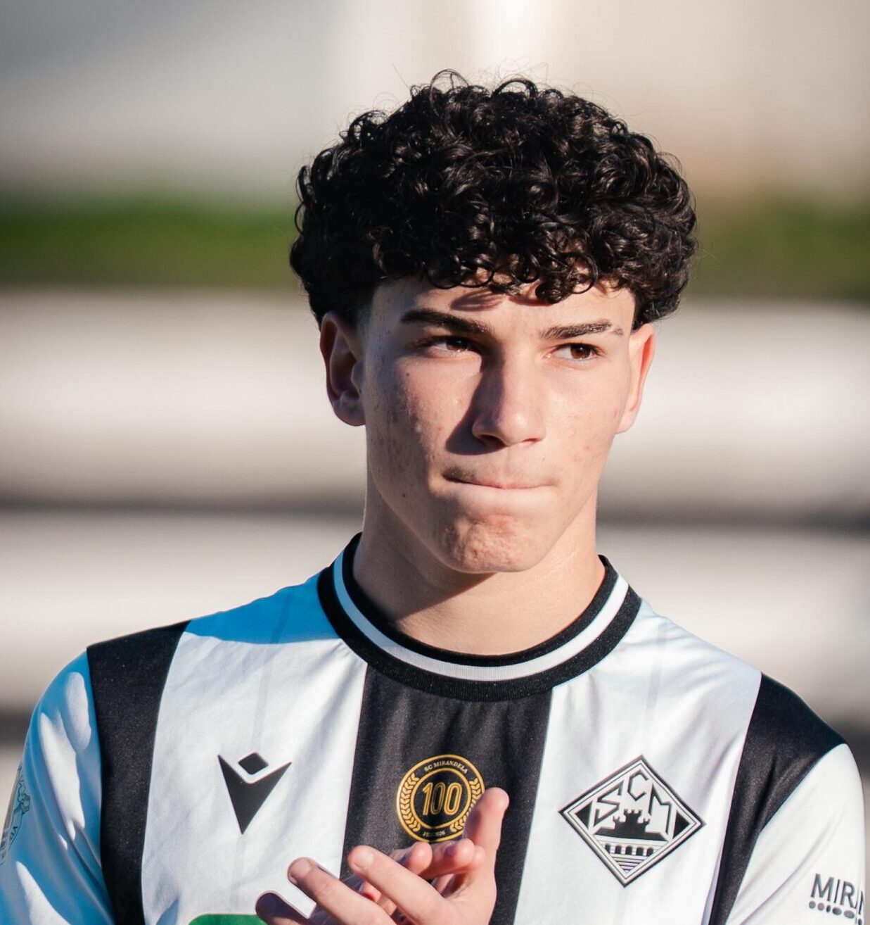 Nico Vaz: o jovem goleador de Mirandela que soma 29 golos em 13 jogos