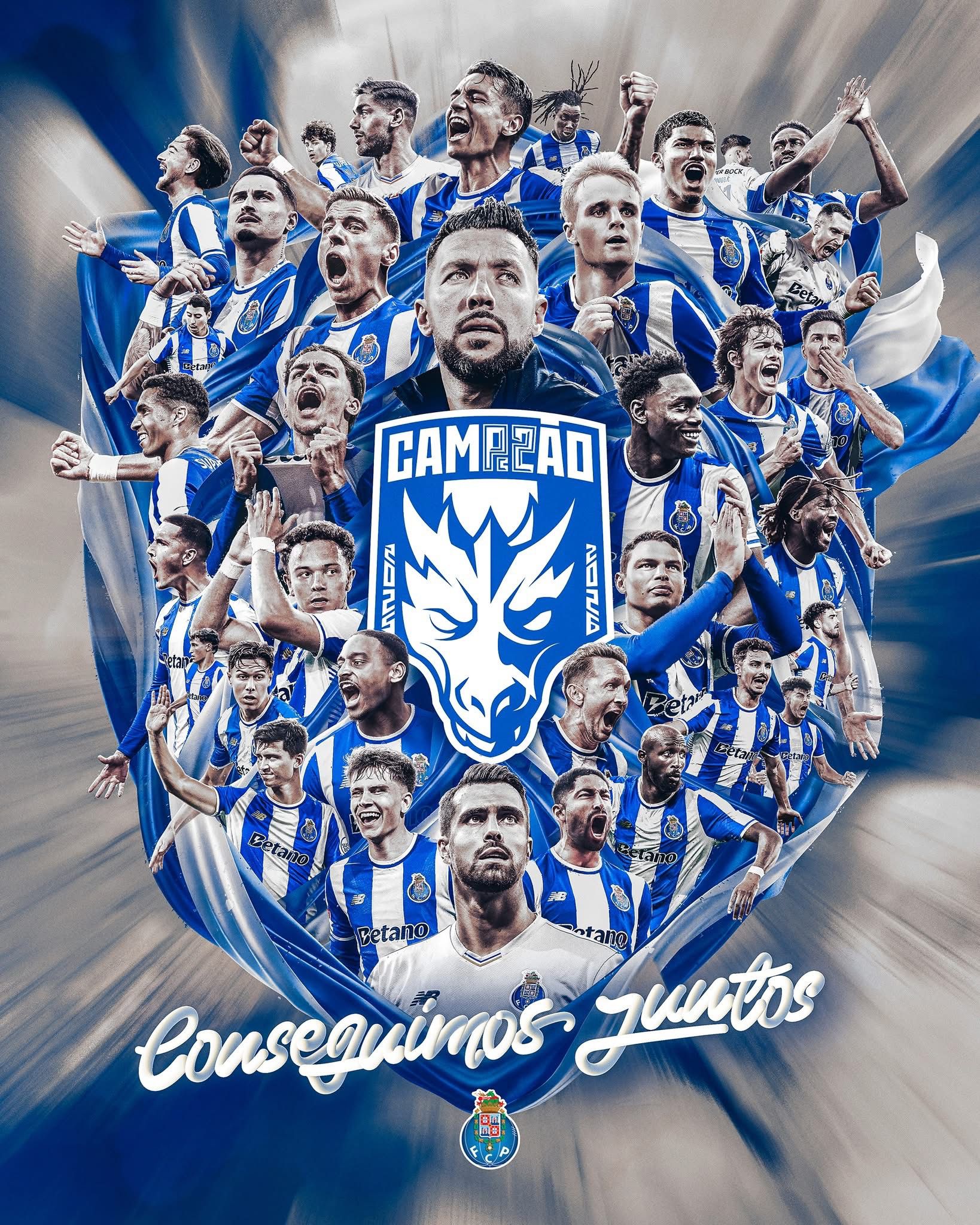PELO JORGE. E POR TUDO O QUE UMA EQUIPA DEVE SER.